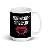 Assistant Director White glossy mug