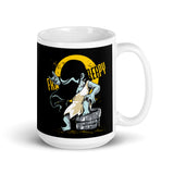 Creepy Well Girl White glossy mug