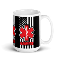 Paramedic 2 White glossy mug