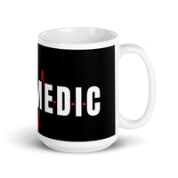 Paramedic 4 White glossy mug