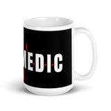 Paramedic 4 White glossy mug