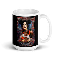 You Rock 2 White glossy mug