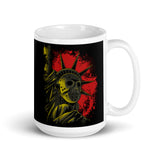 Killer Liberty White glossy mug