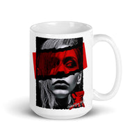 Noir (New) White glossy mug