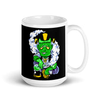 Frank's Monster Smokin White glossy mug