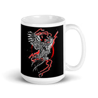 Phoenix White glossy mug
