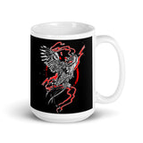 Phoenix White glossy mug