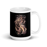 Mermaid White glossy mug