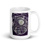 Astronaut White glossy mug