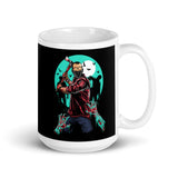 Zombie Killer White glossy mug