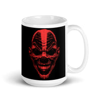 Killer Clown White glossy mug