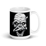 Mummy White glossy mug