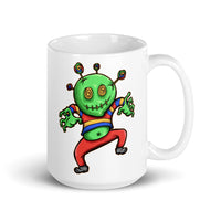 Candy Boy White glossy mug