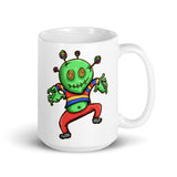 Candy Boy White glossy mug