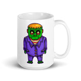 Frank's Monster White glossy mug