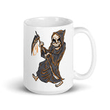 Reaper White glossy mug