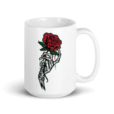 Yours Truly 1 White glossy mug