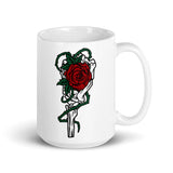 Yours Truly 2 White glossy mug