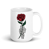 Yours Truly 3 White glossy mug