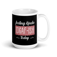 IDGAF-ish White glossy mug