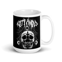 Not Famous White glossy mug