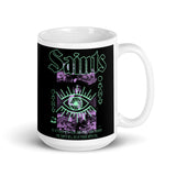 Saints White glossy mug