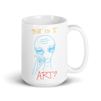 But is it Art? White glossy mug