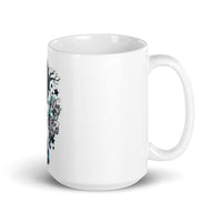 Day of the Dead Girl White glossy mug