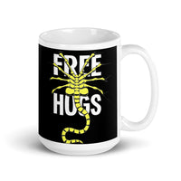 Free Hugs 2 White glossy mug