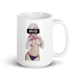 Hentai White glossy mug