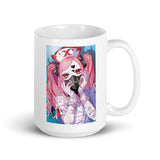 Anime Nurse White glossy mug