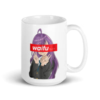 Waifu 2 White glossy mug