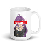 Waifu 2 White glossy mug