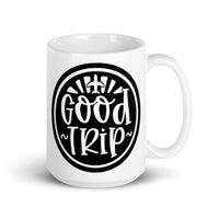 Good Trip White glossy mug