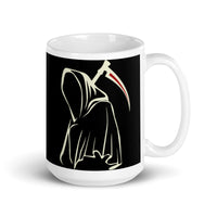 Reaper White glossy mug