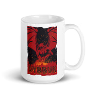 Dybbuk White glossy mug