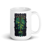 Toxic White glossy mug