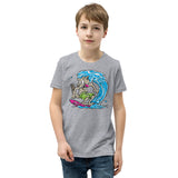 Surf Woof Youth Short Sleeve T-Shirt