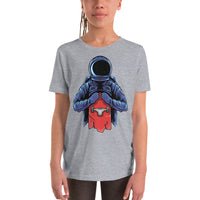 Space Skater Youth Short Sleeve T-Shirt