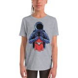 Space Skater Youth Short Sleeve T-Shirt