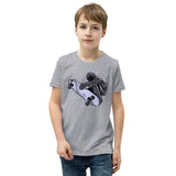 Space Skater Youth Short Sleeve T-Shirt