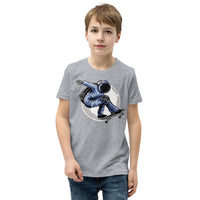 Space Skater Youth Short Sleeve T-Shirt