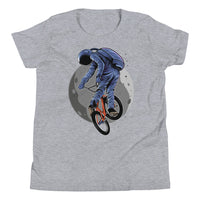 Space Biker Youth Short Sleeve T-Shirt