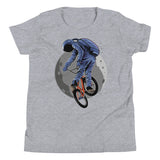 Space Biker Youth Short Sleeve T-Shirt