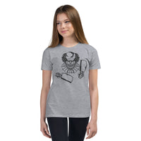 Killer Clown Youth Short Sleeve T-Shirt