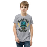 Warning Biohazard Youth Short Sleeve T-Shirt