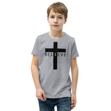 I Believe Cross Youth Short Sleeve T-Shirt