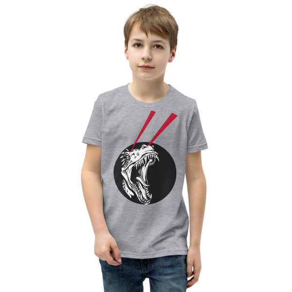 Dino Laser Youth Short Sleeve T-Shirt