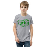 Extra Lucky This Year Youth Short Sleeve T-Shirt