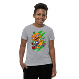 Pumpkin Skater Youth Short Sleeve T-Shirt